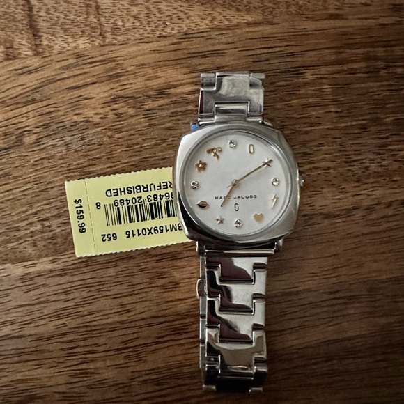 Marc Jacobs Accessories Marc Jacobs Silver Womens Watch Brand New